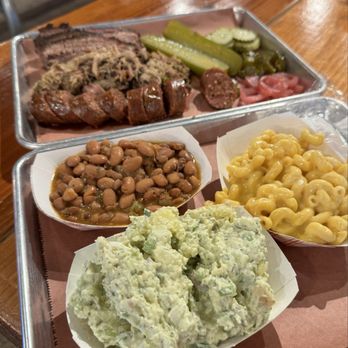 Bashful Bandit Barbecue - The Bashful Plate with 3 Sides - Barbeque Near Me - Tucson, Arizona Bashful Bandit Barbecue - The Bashful Plate with 3 Sides - Barbeque Near Me - Tucson, Arizona