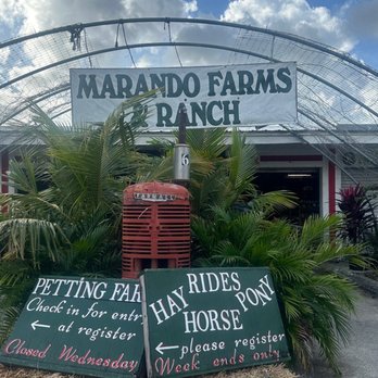Marando Farms & Ranch - Farmers Market Near Me - Davie, Florida