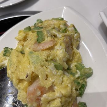 MingHin Cuisine - Bitter Melon and Shrimp with Scrambled Egg - Dim Sum Near Me - Chicago, Illinois MingHin Cuisine - Bitter Melon and Shrimp with Scrambled Egg - Dim Sum Near Me - Chicago, Illinois