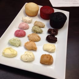 Before the tasting.