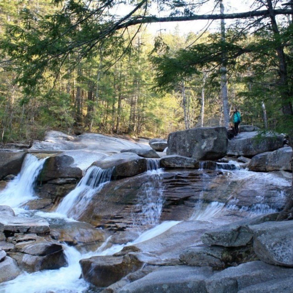 Diana's Baths - I spy with my little eye... - Lakes Near Me - North Conway, New Hampshire