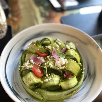 A Pasta Bar - chef's salad - Italian Near Me - New York, New York