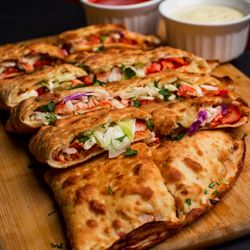 Mr. Calzone - Chicken & Spinach Calzone