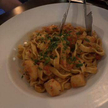 Prosecco - Fettucine Al Granchi - Italian Near Me - Chicago, Illinois Prosecco - Fettucine Al Granchi - Italian Near Me - Chicago, Illinois