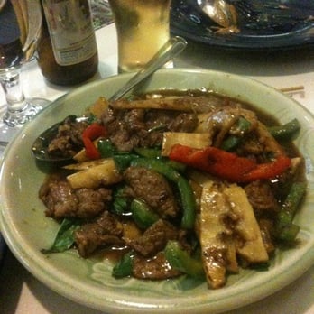 Amarin Thai Cuisine - Beef bamboo - Thai Near Me - Mountain View, California