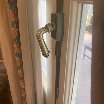 The Duke Mansion - Brocken Window Handle - Bed & Breakfast Near Me - Charlotte, North Carolina The Duke Mansion - Brocken Window Handle - Bed & Breakfast Near Me - Charlotte, North Carolina