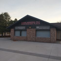 Ron  Rubick Field - Concession stand