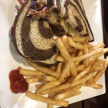 Hop DeVine - Ruben with fries - New American Near Me - Livermore, California Hop DeVine - Ruben with fries - New American Near Me - Livermore, California