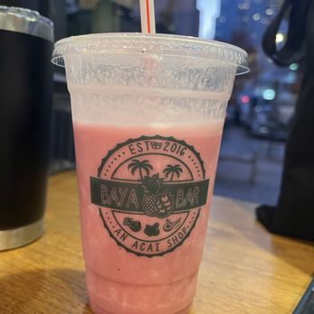 Baya Bar - Acai & Smoothie Shop - Juice Bars & Smoothies Near Me - Brooklyn, New York