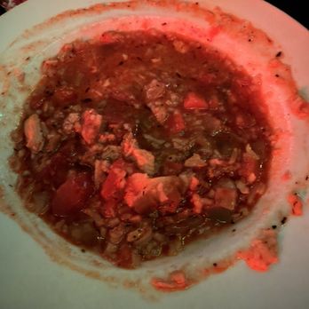 The 5 Point Café - Gumbo bowl, half shared already - Dive Bars Near Me - Seattle, Washington The 5 Point Café - Gumbo bowl, half shared already - Dive Bars Near Me - Seattle, Washington