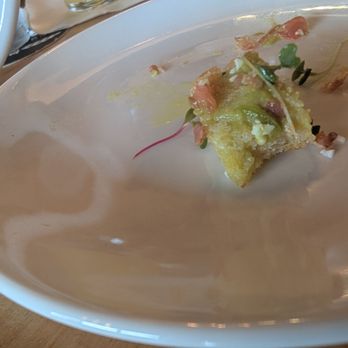 Balter Beerworks - This was the avocado toast and the size of squares. They cut it in. As you can see there wasn't much avocado on there - New American Near Me - Knoxville, Tennessee Balter Beerworks - This was the avocado toast and the size of squares. They cut it in. As you can see there wasn't much avocado on there - New American Near Me - Knoxville, Tennessee