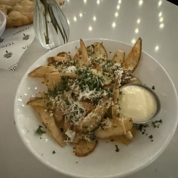 Terra Kitchen & Cocktails - truffle fries - New American Near Me - Birmingham, Michigan Terra Kitchen & Cocktails - truffle fries - New American Near Me - Birmingham, Michigan