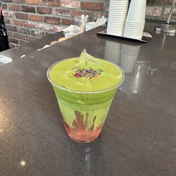 Coffee MCO - One of the seasonal summer matcha drinks! - Coffee & Tea Near Me - Los Angeles, California