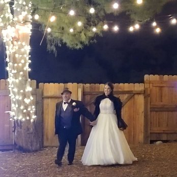 Make It Official - Here's us being announced as husband and bride with the music of Celebration by Kool and the Gang. - Officiants Near Me