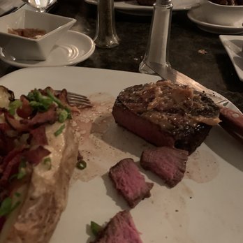 Delmonico Grill - 7 Oz filet medium well - Steakhouses Near Me - Rapid City, South Dakota Delmonico Grill - 7 Oz filet medium well - Steakhouses Near Me - Rapid City, South Dakota