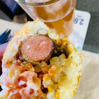 Sonora Grill - Inside the dog - Mexican Near Me - Moreno Valley, California
