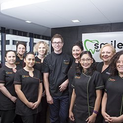 Smiles Are Us - The Smiles Are Us team