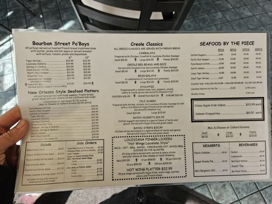 Menu photo 3 Bayou Grille Inglewood, CA Menu photo 3 Bayou Grille Inglewood, CA