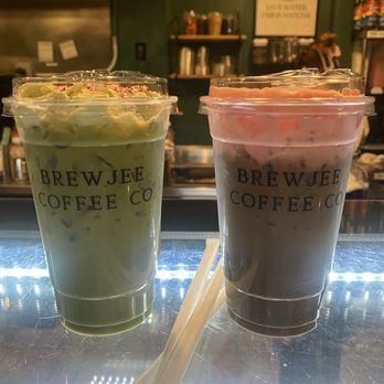 Brewjee Coffee - Grinch Matcha and Santa Cookie! - Coffee & Tea Near Me - Salinas, California Brewjee Coffee - Grinch Matcha and Santa Cookie! - Coffee & Tea Near Me - Salinas, California
