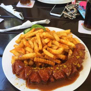 Destille - Die Currywurst ist Top. In der Destille ist sie alles andere ziemlich lecker. - German Near Me - Hanover, NI Destille - Die Currywurst ist Top. In der Destille ist sie alles andere ziemlich lecker. - German Near Me - Hanover, NI