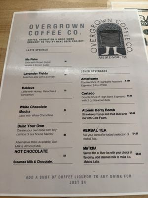 Menu photo 1 Rake Beer Project Muskegon, MI Menu photo 1 Rake Beer Project Muskegon, MI