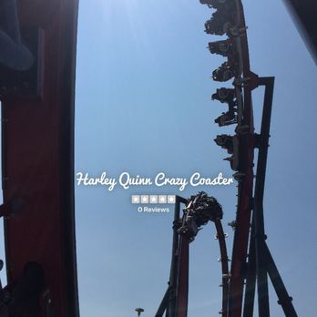 Harley Quinn Crazy Coaster - Amusement Parks Near Me - Vallejo, California Harley Quinn Crazy Coaster - Amusement Parks Near Me - Vallejo, California