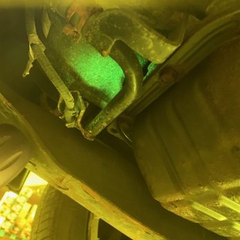 NT Automotive - Old leaking compressor - Auto Repair Near Me - Honolulu, Hawaii