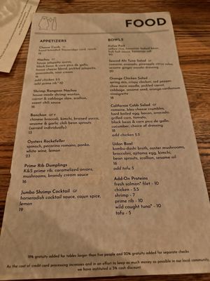 Menu photo 3 Bear & Bottle Madison, WI Menu photo 3 Bear & Bottle Madison, WI