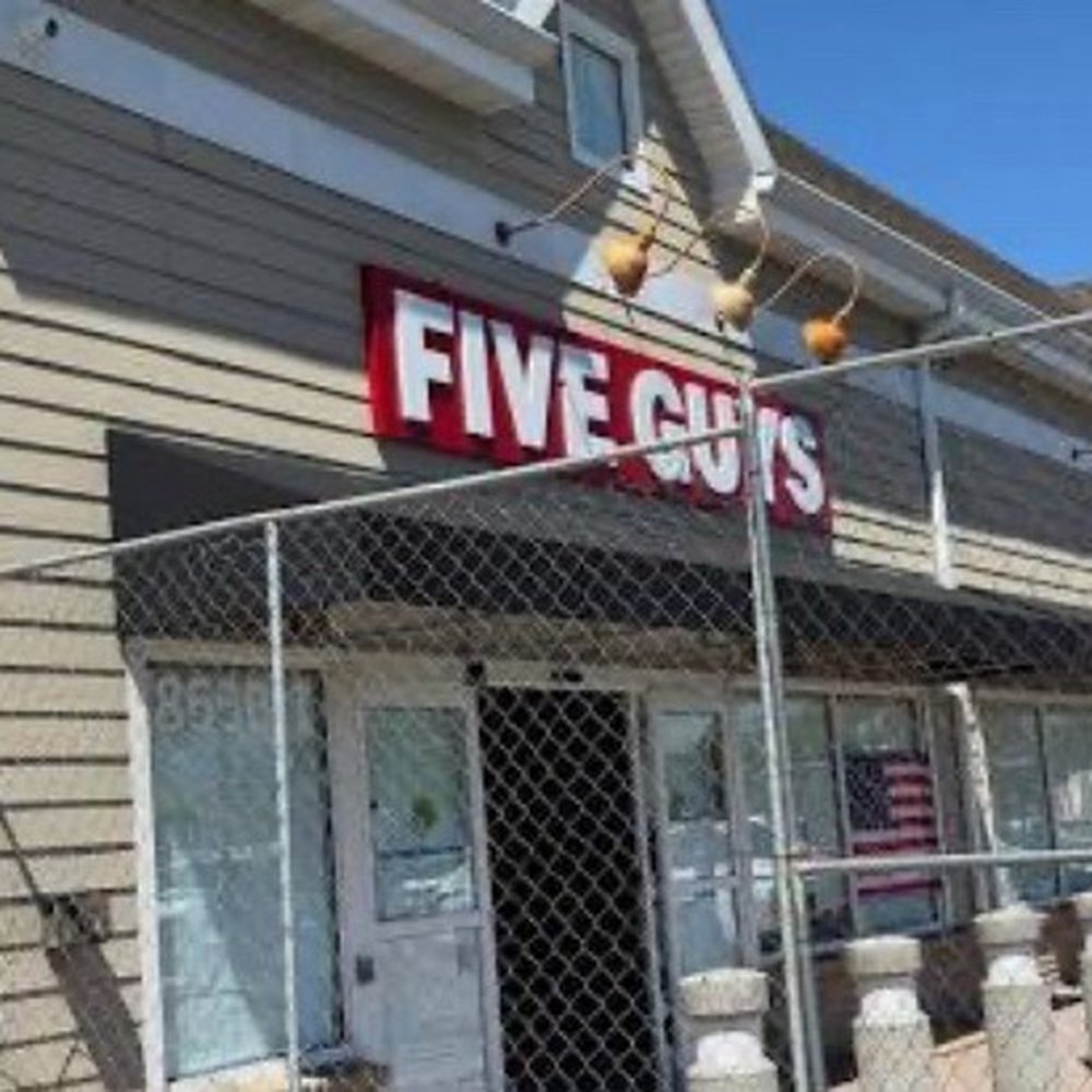 Five Guys - The Location - Hot Dogs Near Me - Shirley, New York