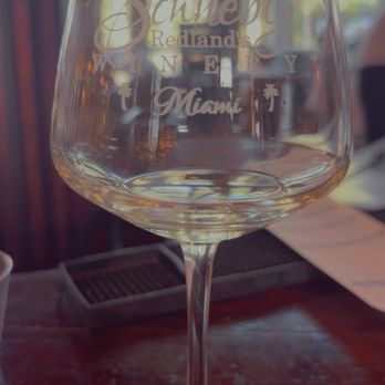 Schnebly Redland's Winery - Take Home Glass - Wineries Near Me - Homestead, Florida