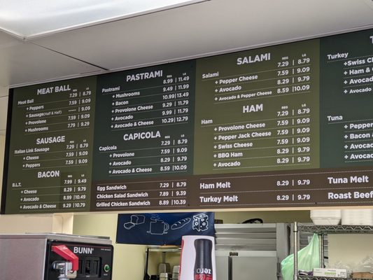 Menu photo 6 Sandwich King Irvine, CA