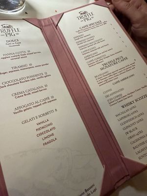Menu photo 2 Truffle Pig Oshkosh, WI