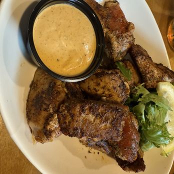 Shakas Beach Bar & Grill - Ahi bites - Fish & Chips Near Me - Nags Head, North Carolina