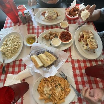 Mama D's - Mikey's Alfredo, Tony's Lasagna, Meatball Sub, and Mama D's Pink Sauce with penne - Pizza Near Me - Torrance, California Mama D's - Mikey's Alfredo, Tony's Lasagna, Meatball Sub, and Mama D's Pink Sauce with penne - Pizza Near Me - Torrance, California
