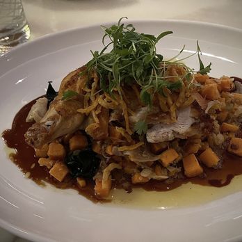 Hell's Kitchen - Brick Pressed Chicken - New American Near Me - Atlantic City, New Jersey
