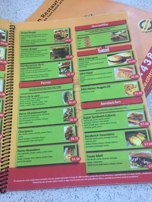 Menu photo 3 Este's Mucho Perro Pembroke Pines, FL Menu photo 3 Este's Mucho Perro Pembroke Pines, FL