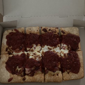 Pizza Hut - This nasty train wreck is what you get from Pizza Hut. This shouldn't be classified as anything other than toilet leftovers. - Pizza Near Me - Marion, South Carolina Pizza Hut - This nasty train wreck is what you get from Pizza Hut. This shouldn't be classified as anything other than toilet leftovers. - Pizza Near Me - Marion, South Carolina
