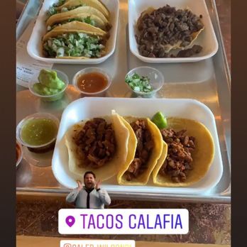 Tacos Calafia - Tacos and Vampiro - Tacos Near Me - Peoria, Arizona