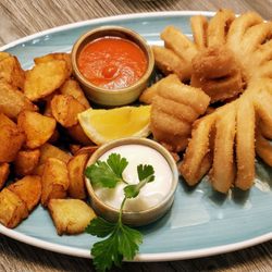 Las Tapas - Calamares Fritos at Las Tapas