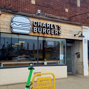 Charly's Burgers - Exterior - Burgers Near Me - Chicago, Illinois