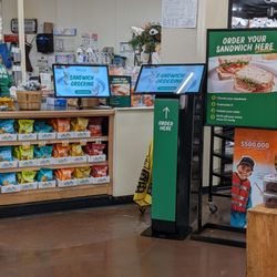 Sprouts Farmers Market - Sandwich ordering stations
