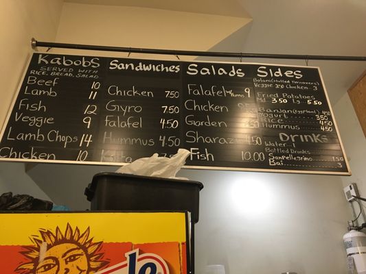 Menu photo 3 Kabob Shack Brooklyn, NY