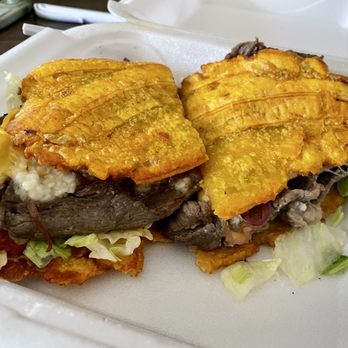 Punta Cana Restaurant - steak jibarito - Dominican Near Me - Chicago, Illinois