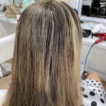 Magic Touch Salon - Highlights - Hair Extensions Near Me - Tarzana, California