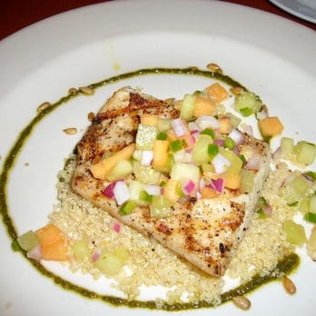 Firefly Restaurant - Grilled Mahimahi with early Summer Melon Salsa. - New American Near Me - San Francisco, California Firefly Restaurant - Grilled Mahimahi with early Summer Melon Salsa. - New American Near Me - San Francisco, California