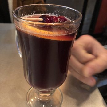 Ramen Bowls - Seasonal hot toddy sake drink - Ramen Near Me - Lawrence, Kansas