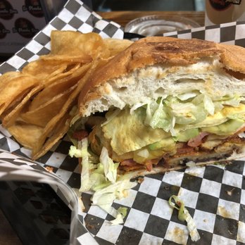 La Plancha Loca - Torta Cubana!!! - Mexican Near Me - Highwood, Illinois