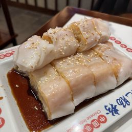 R12) fried dough rice roll R12) fried dough rice roll