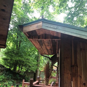 Woodard Construction Company - Overhang Extension - General Contractors Near Me - Bryson City, North Carolina Woodard Construction Company - Overhang Extension - General Contractors Near Me - Bryson City, North Carolina