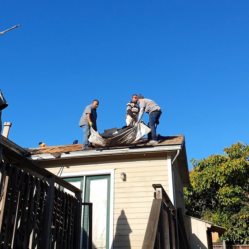 Slide of Collins Roofing